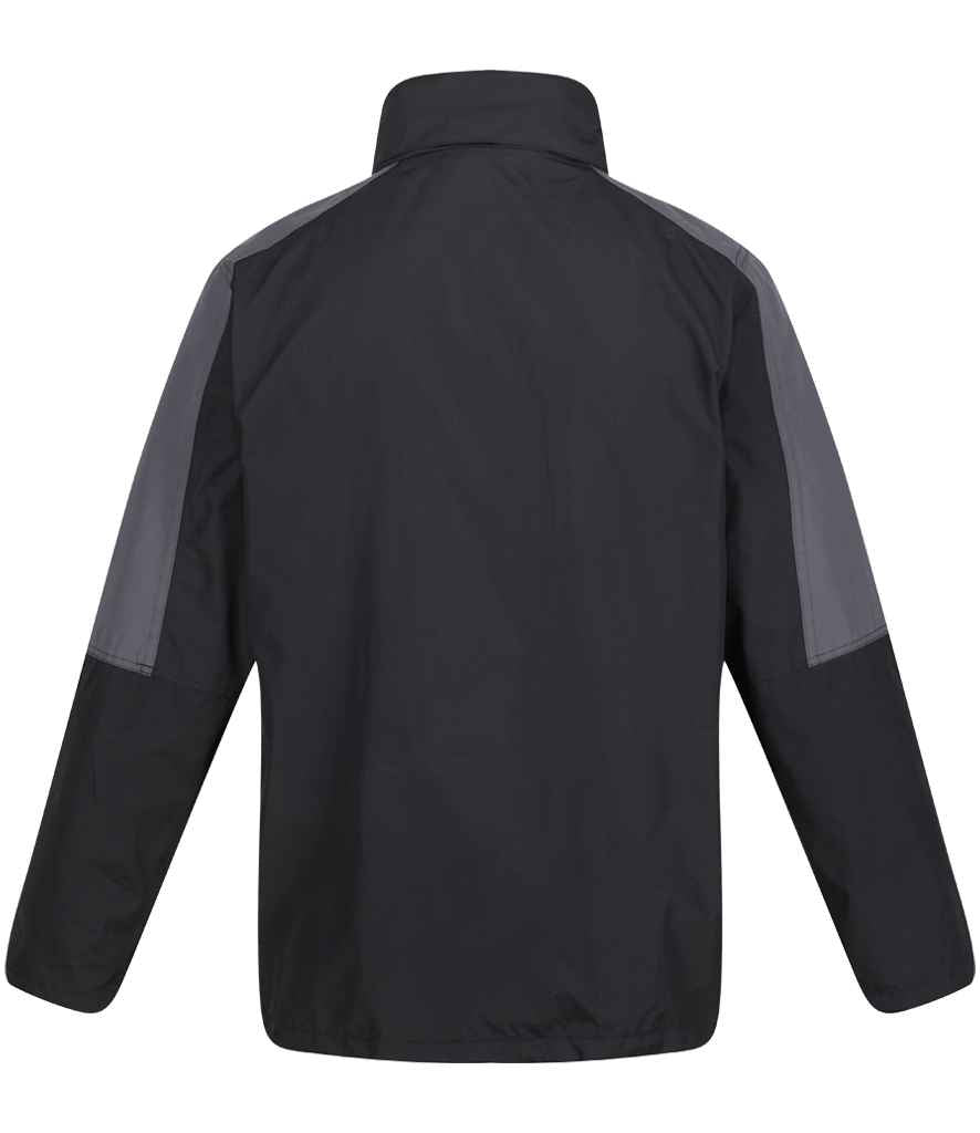 Regatta Defender III 3-in-1 Jacket - Black/Seal Grey
