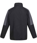 Regatta Defender III 3-in-1 Jacket - Black/Seal Grey