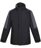 Regatta Defender III 3-in-1 Jacket - Black/Seal Grey