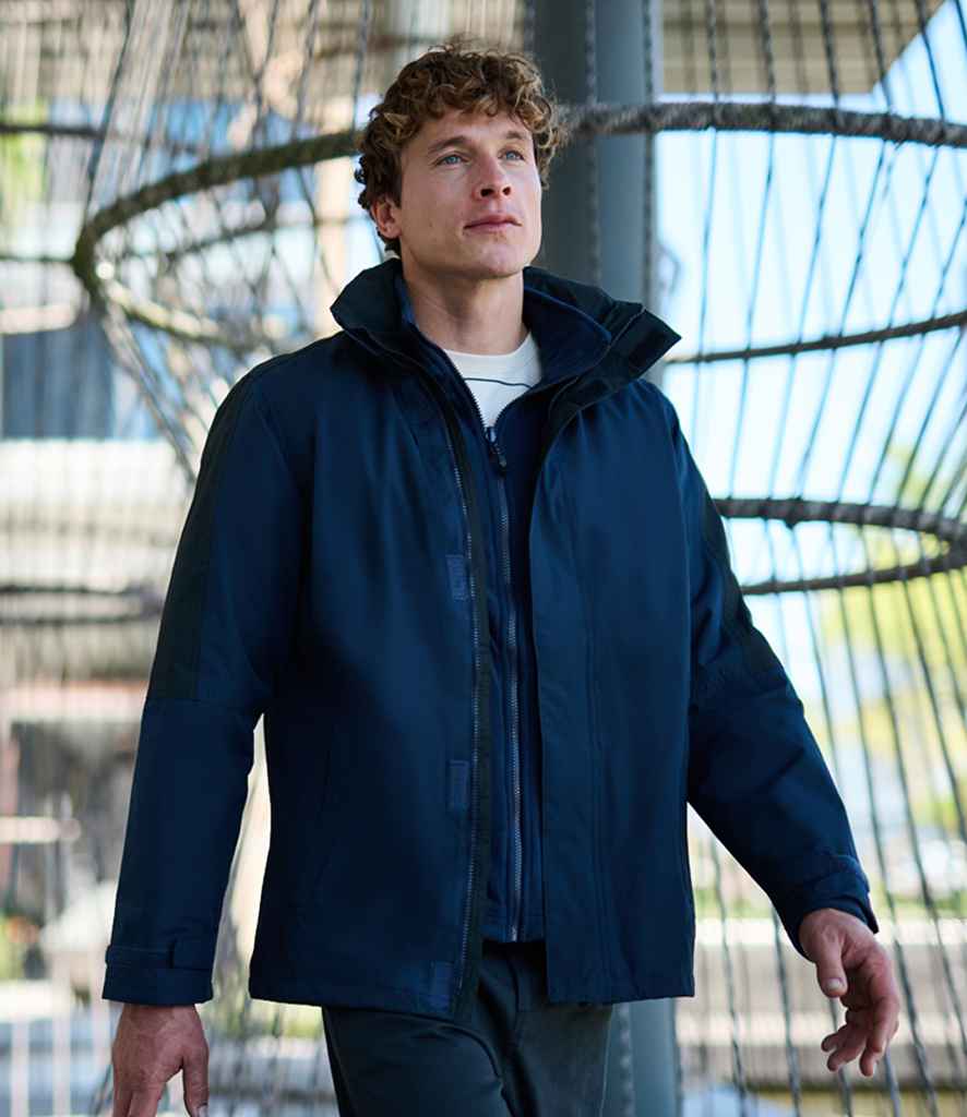 Regatta Defender III 3-in-1 Jacket - Navy/Black