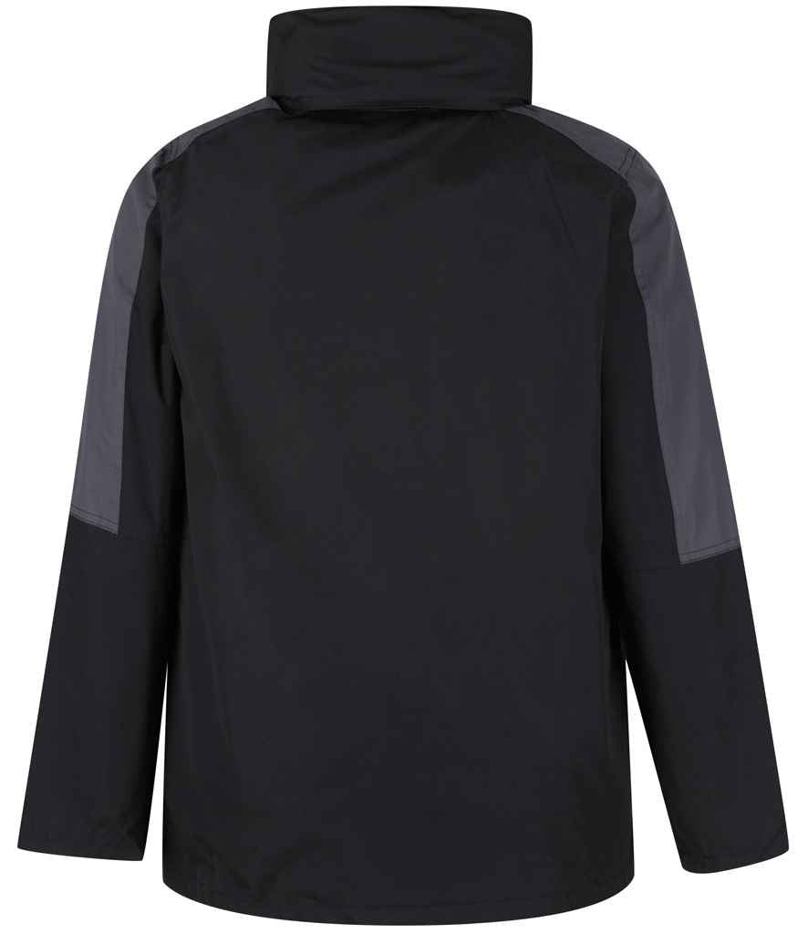 Regatta Ladies Defender III 3-in-1 Jacket - Black/Seal Grey