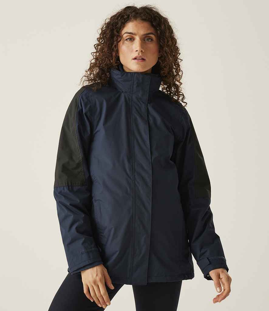 Regatta Ladies Defender III 3-in-1 Jacket - Navy/Black