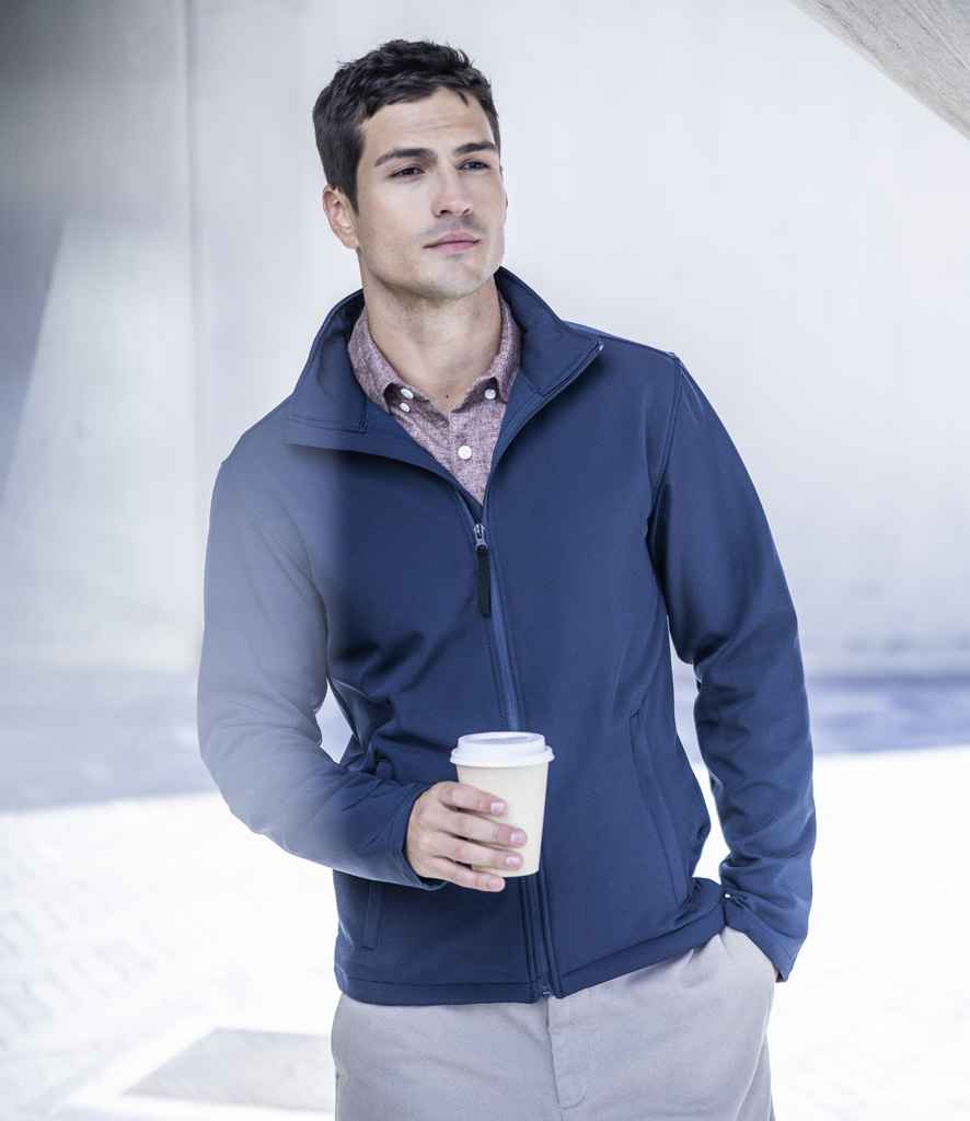 Regatta Reid Soft Shell Jacket - Navy