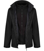 Regatta Classic Waterproof 3-in-1 Jacket - Black