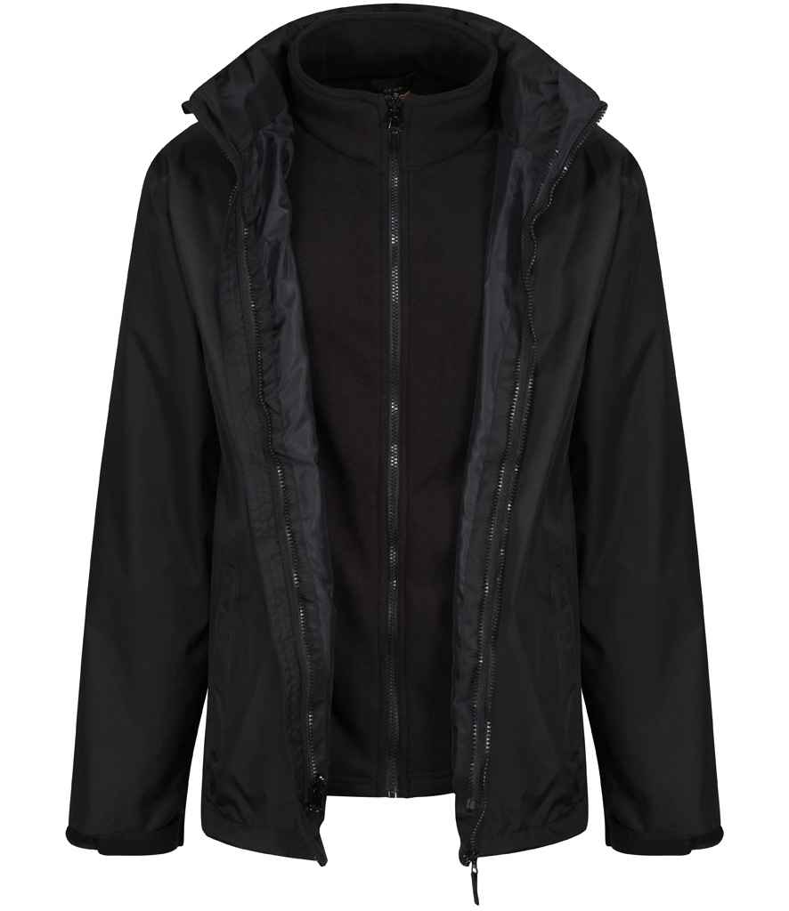 Regatta Classic Waterproof 3-in-1 Jacket - Black