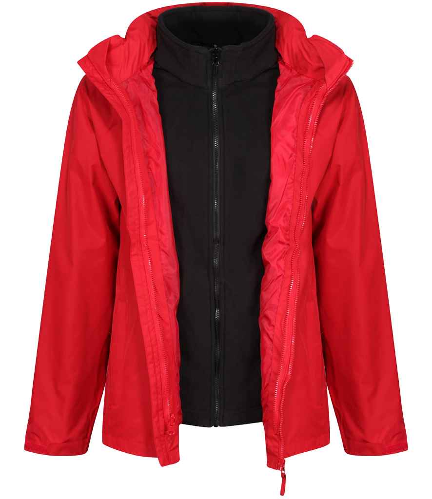 Regatta Classic Waterproof 3-in-1 Jacket - Classic Red
