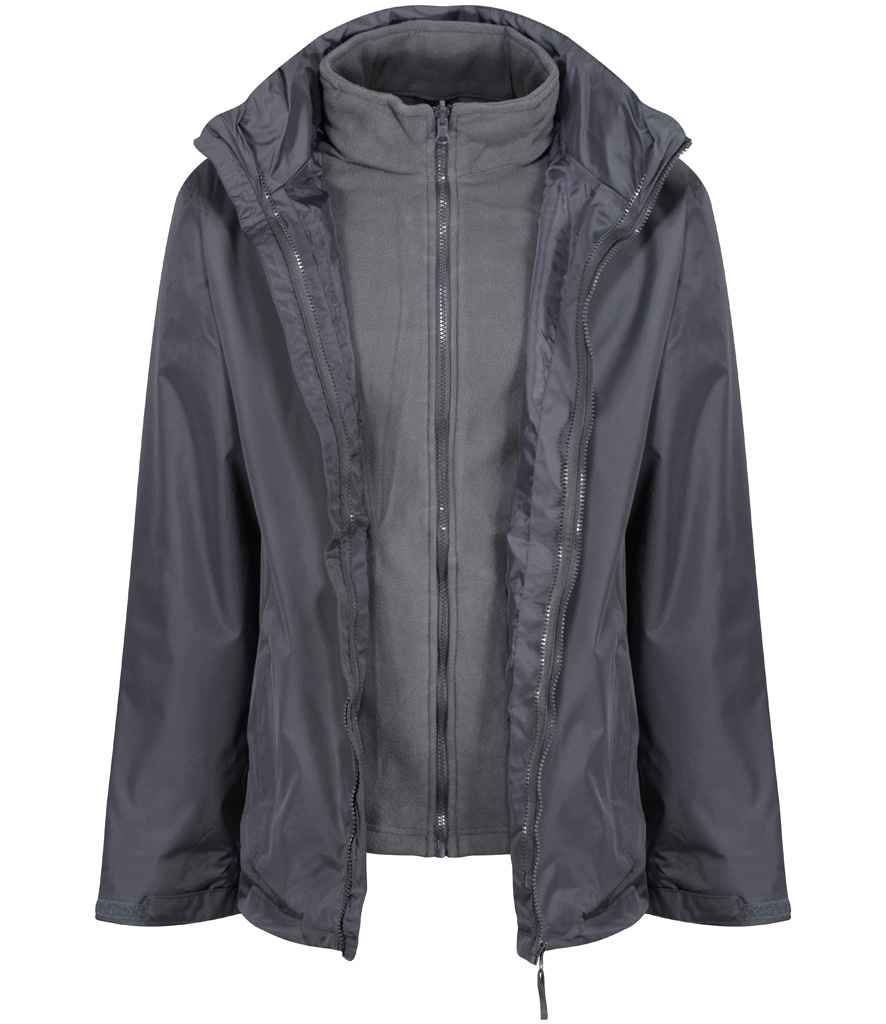 Regatta Classic Waterproof 3-in-1 Jacket - Seal Grey