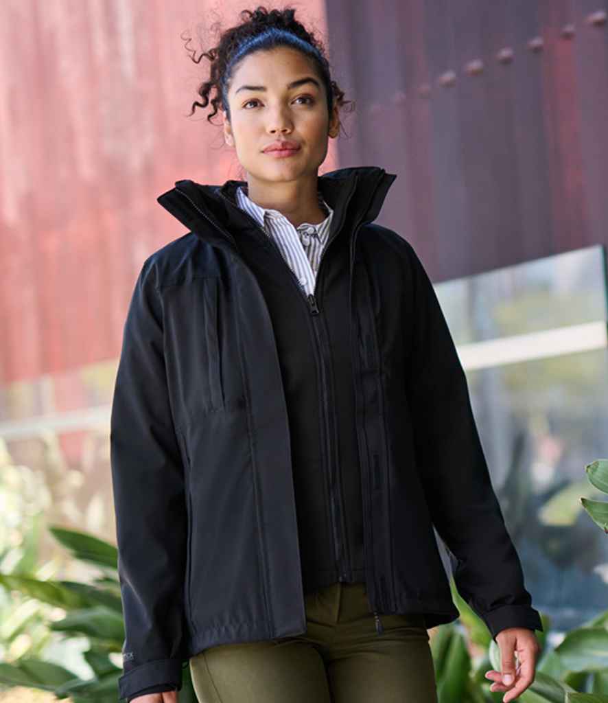 Regatta Ladies Kingsley 3-in-1 Jacket - Black