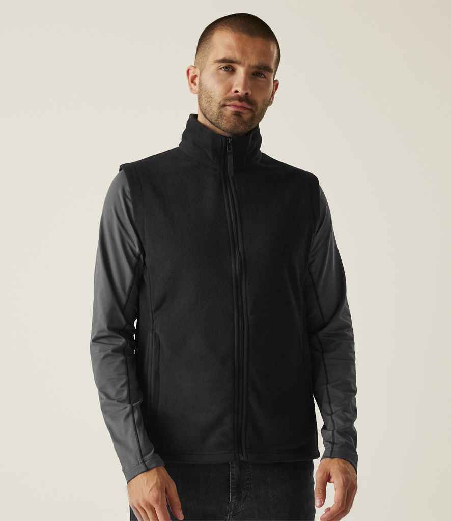 Regatta Micro Fleece Bodywarmer - Black