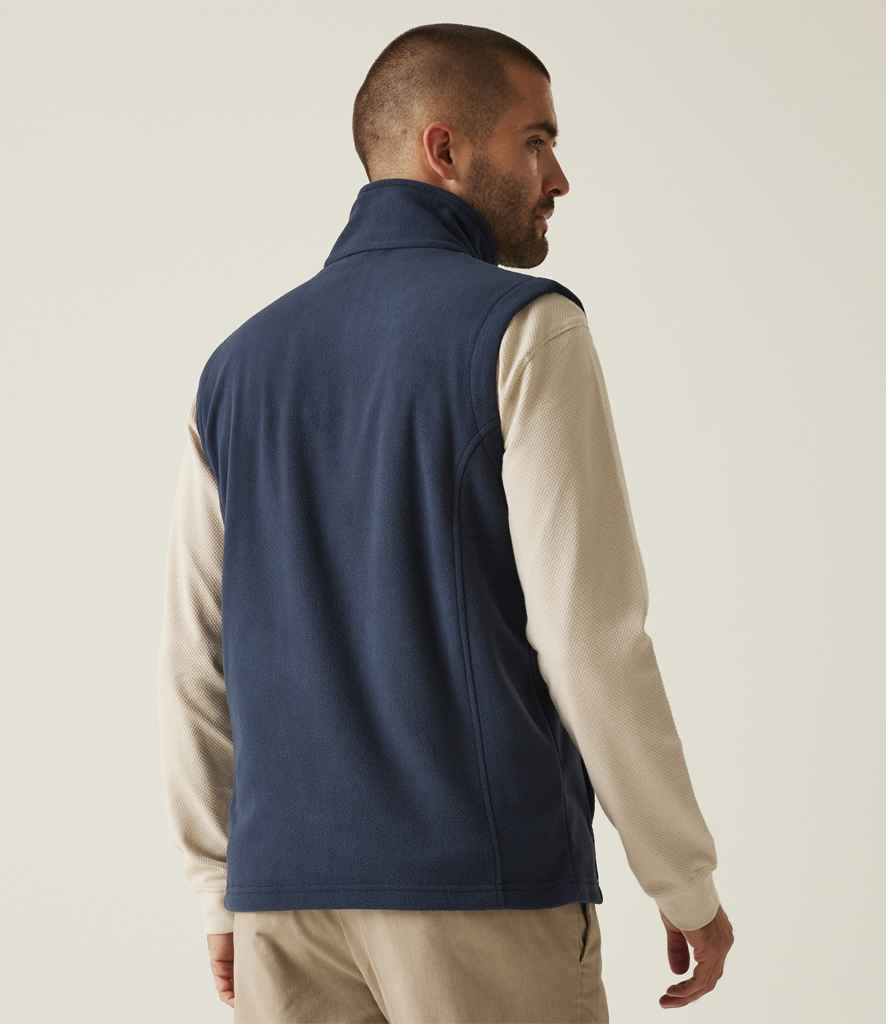 Regatta Micro Fleece Bodywarmer - Dark Navy