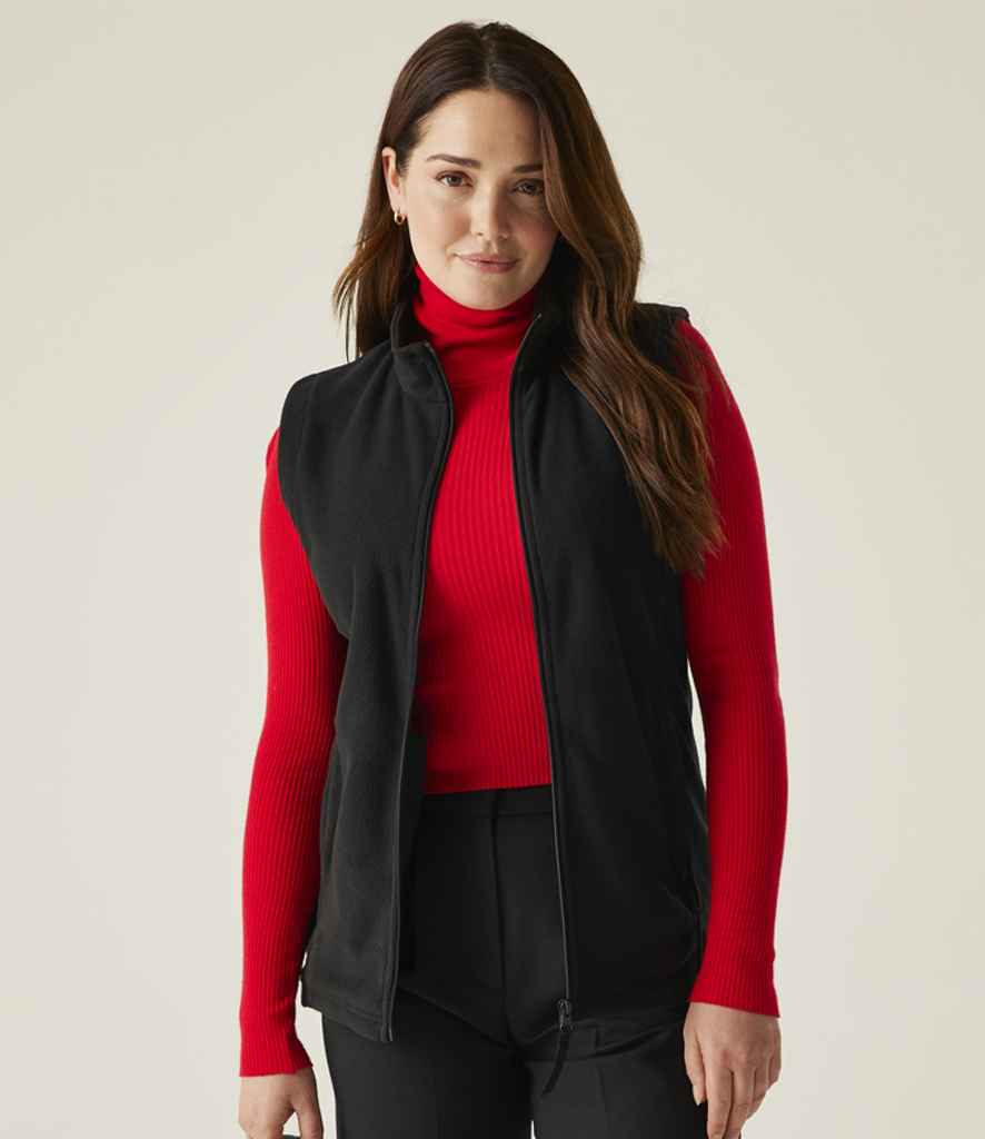Regatta Ladies Micro Fleece Bodywarmer - Black