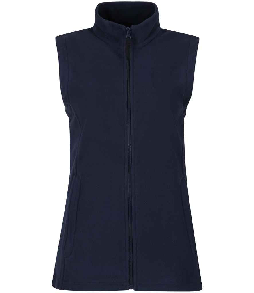 Regatta Ladies Micro Fleece Bodywarmer - Dark Navy