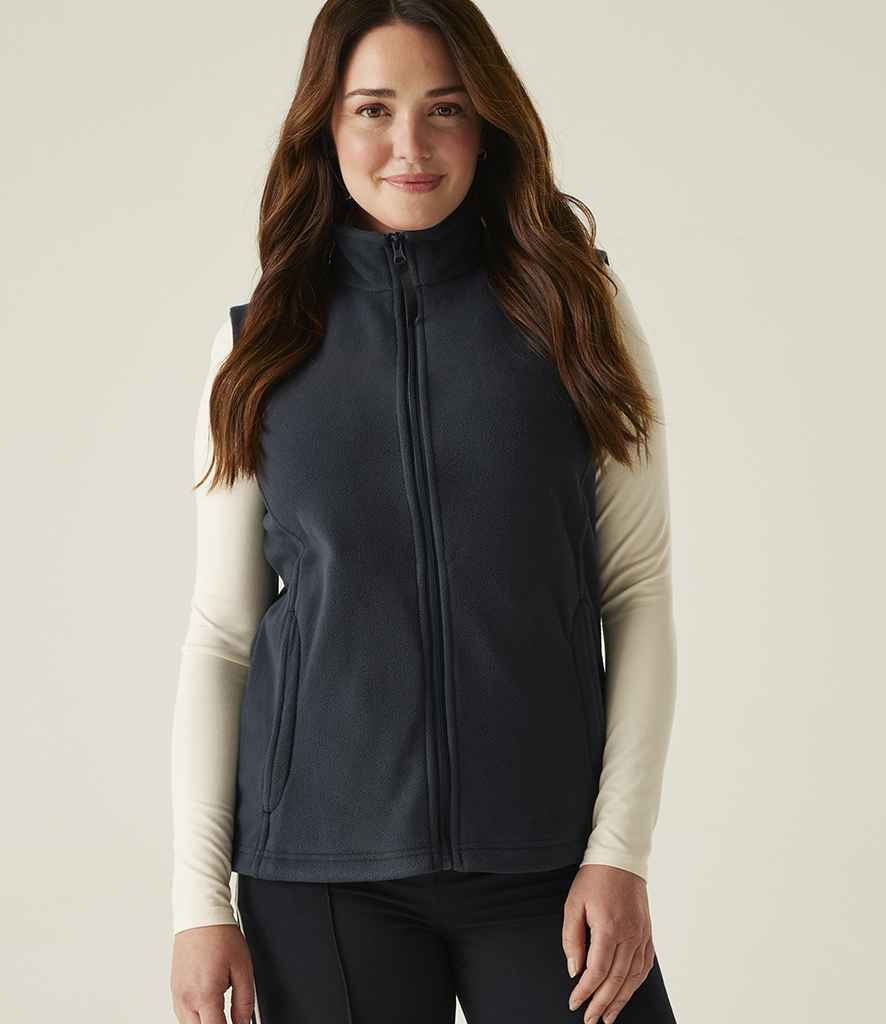 Regatta Ladies Micro Fleece Bodywarmer - Dark Navy