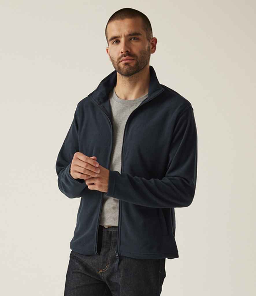 Regatta Classic Micro Fleece Jacket - Dark Navy