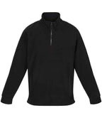 Regatta Thor Zip Neck Fleece - Black