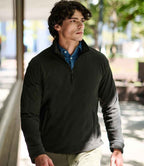 Regatta Thor Zip Neck Fleece - Black