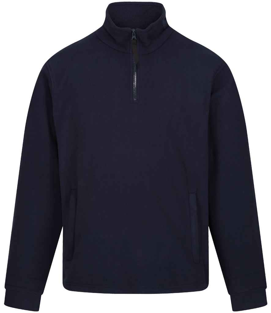Regatta Thor Zip Neck Fleece - Dark Navy
