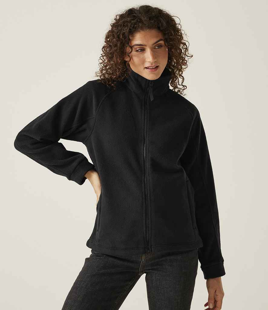 Regatta Ladies Thor III Fleece Jacket - Black