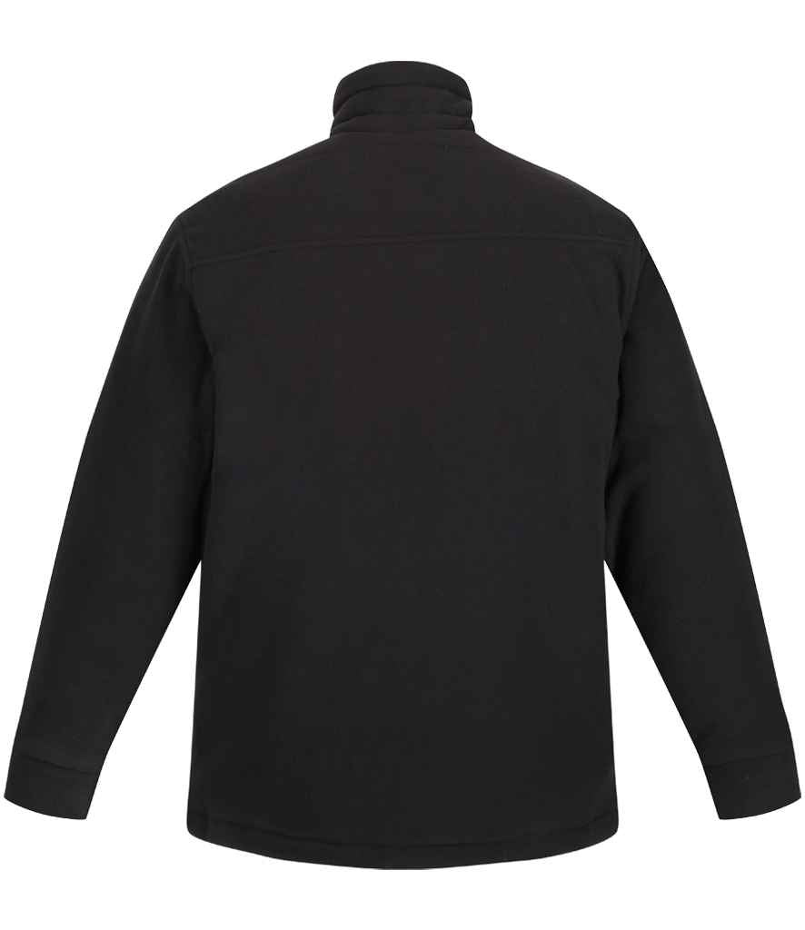 Regatta Asgard II Quilted Fleece Jacket - Black