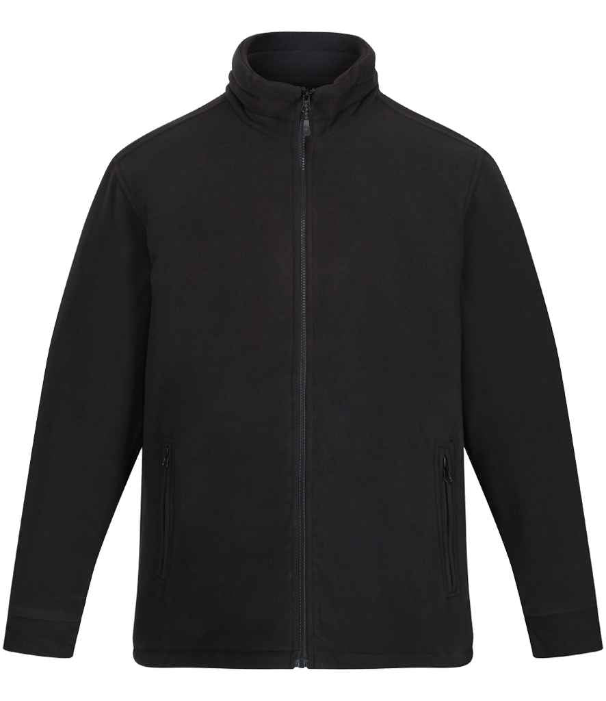 Regatta Asgard II Quilted Fleece Jacket - Black
