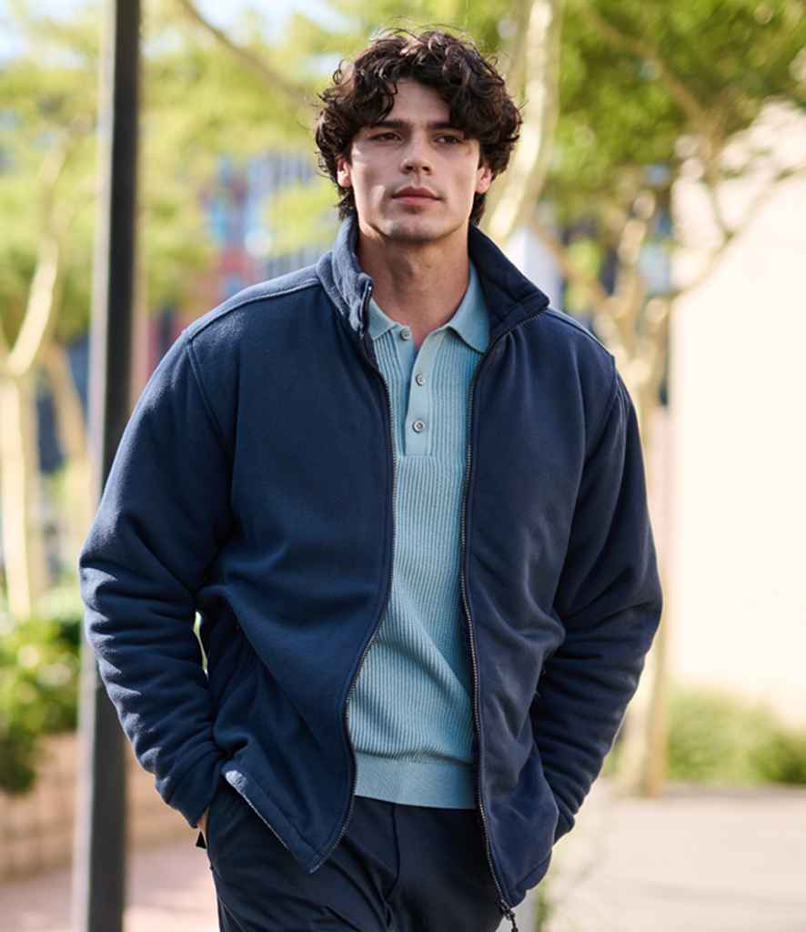 Regatta Asgard II Quilted Fleece Jacket - Dark Navy