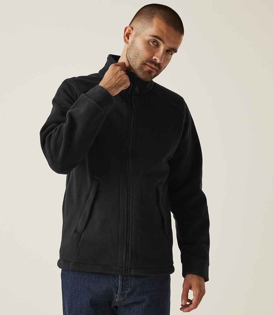 Regatta Sigma Heavyweight Fleece Jacket - Black