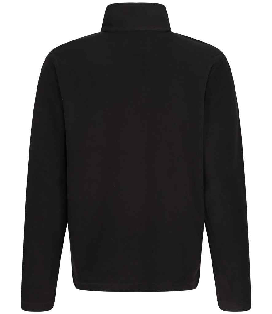 Regatta Zip Neck Micro Fleece - Black