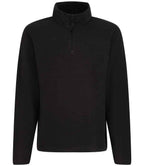 Regatta Zip Neck Micro Fleece - Black