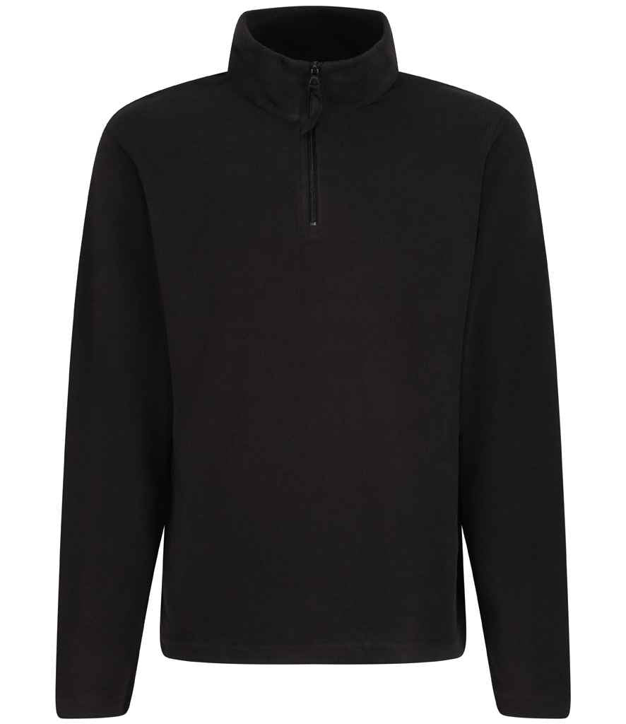 Regatta Zip Neck Micro Fleece - Black
