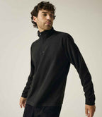 Regatta Zip Neck Micro Fleece - Black