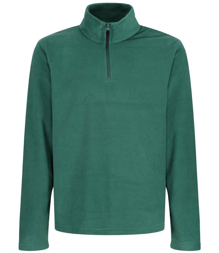 Regatta Zip Neck Micro Fleece - Bottle Green