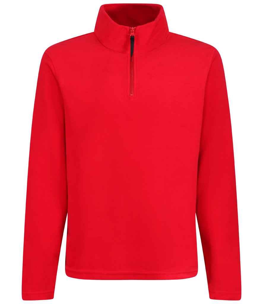 Regatta Zip Neck Micro Fleece - Classic Red