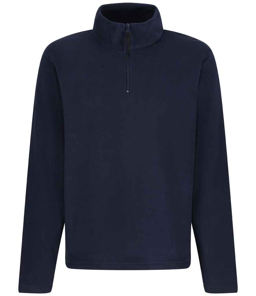 Regatta Zip Neck Micro Fleece - Dark Navy
