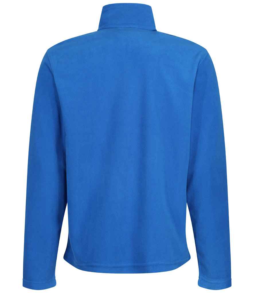 Regatta Zip Neck Micro Fleece - Oxford Blue