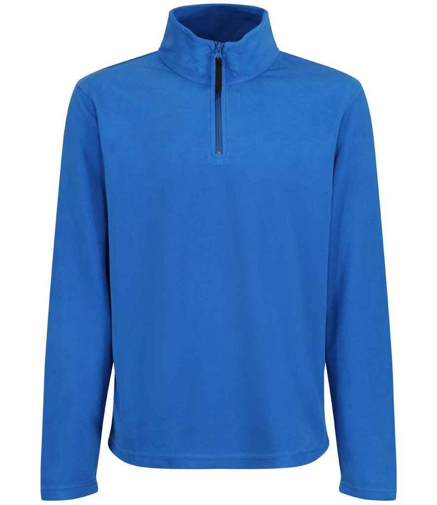 Regatta Zip Neck Micro Fleece - Oxford Blue