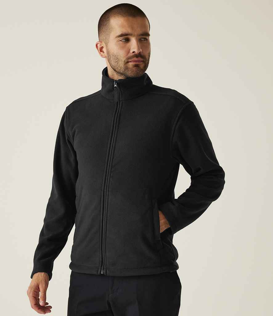 Regatta Micro Fleece Jacket - Black