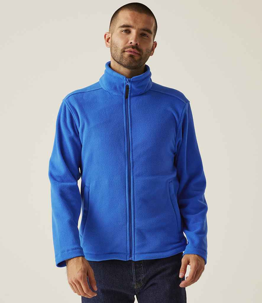 Regatta Micro Fleece Jacket - Oxford Blue