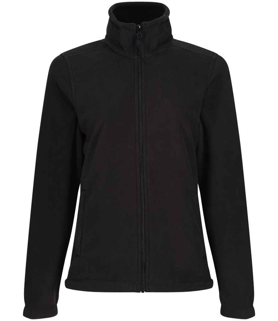 Regatta Ladies Micro Fleece Jacket - Black