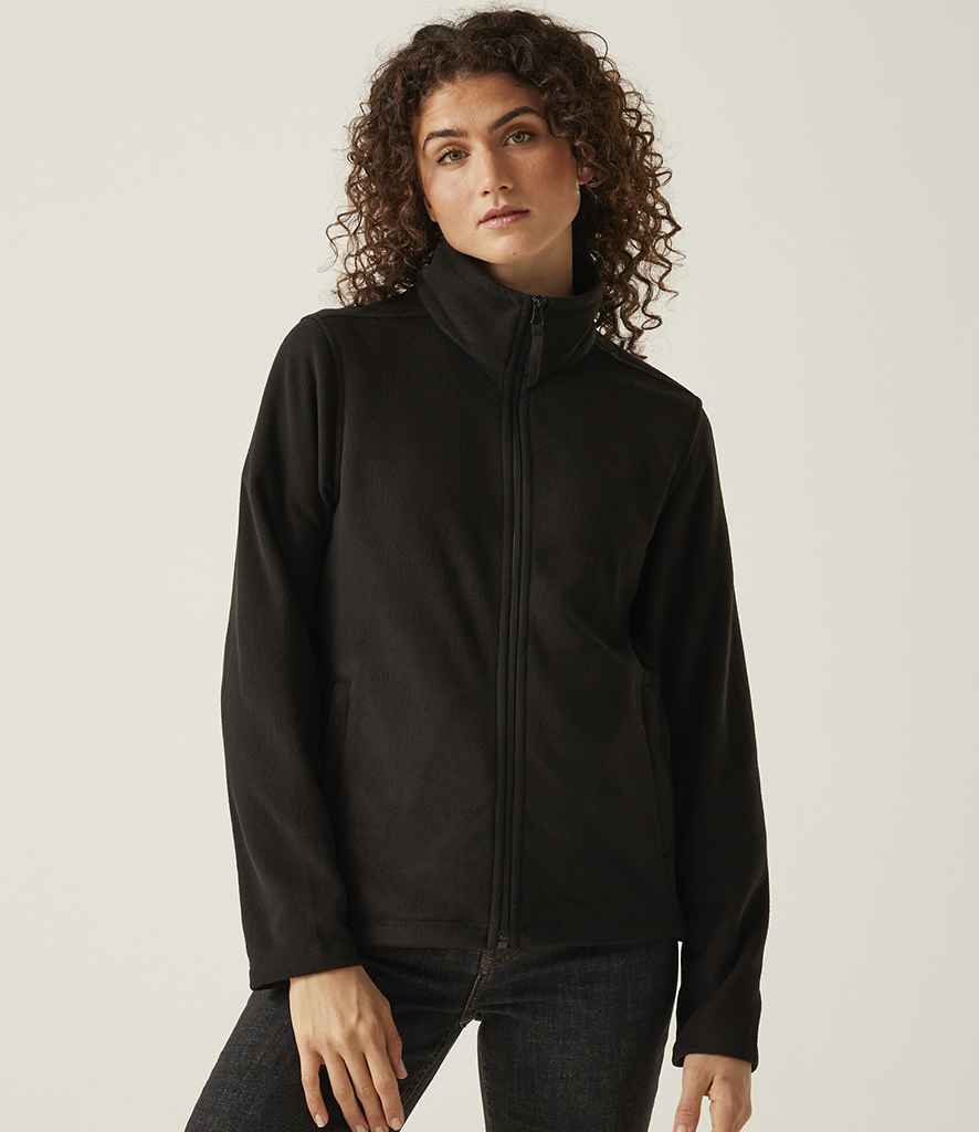 Regatta Ladies Micro Fleece Jacket - Black