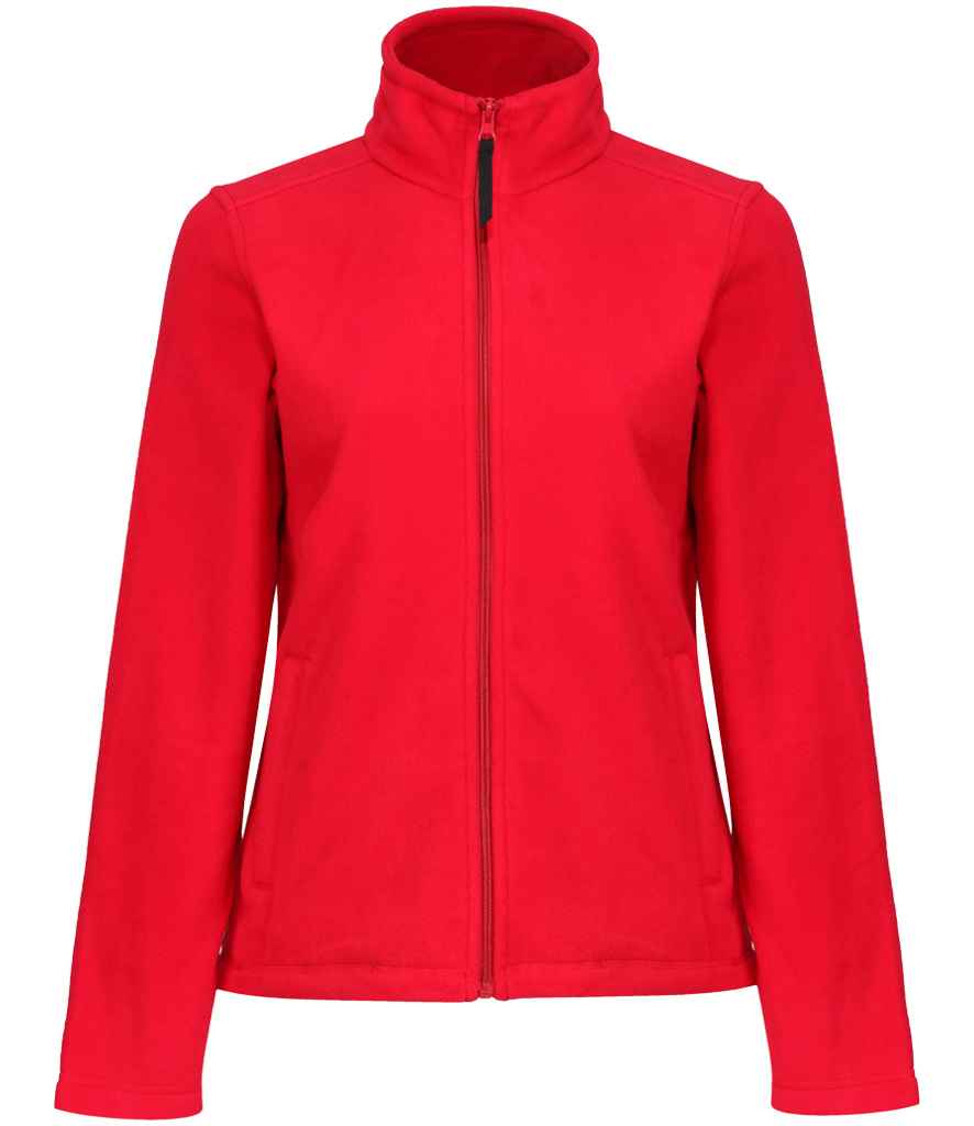Regatta Ladies Micro Fleece Jacket - Classic Red