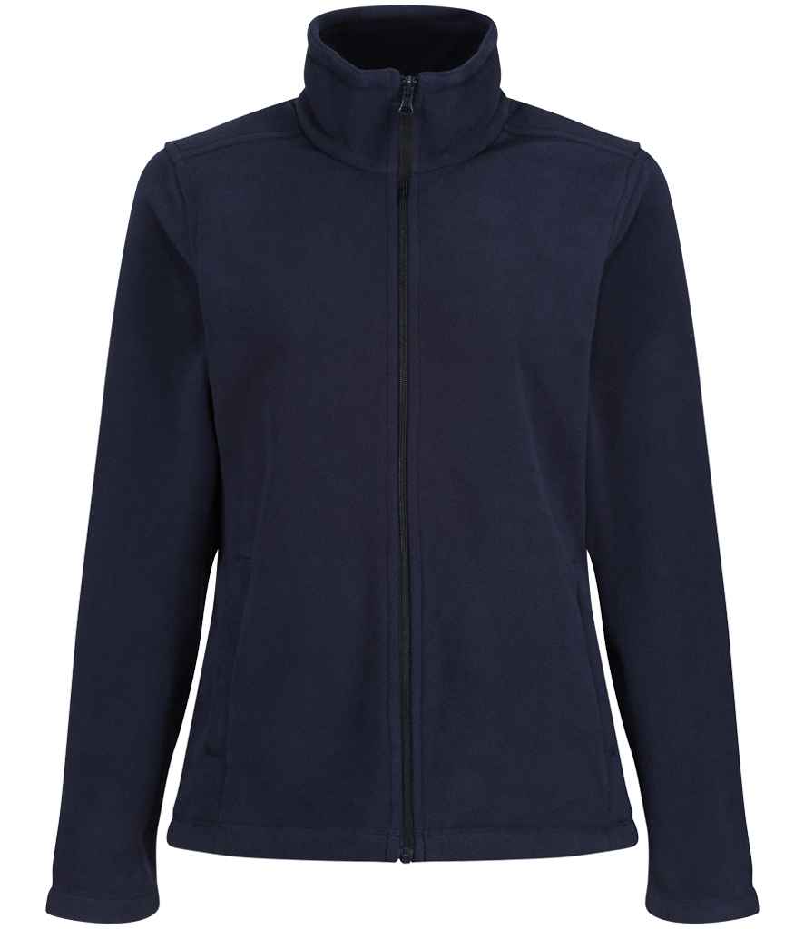 Regatta Ladies Micro Fleece Jacket - Dark Navy
