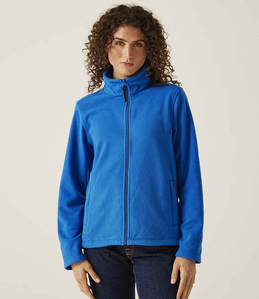 Regatta Ladies Micro Fleece Jacket - Oxford Blue