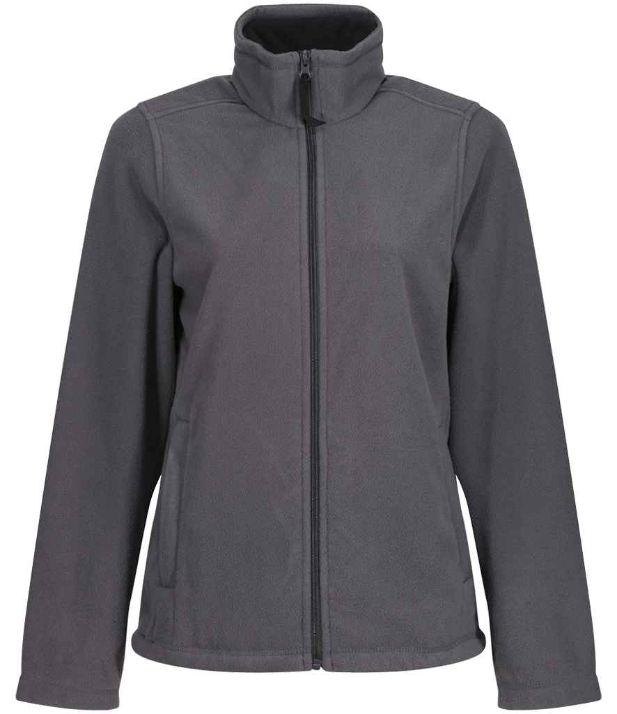 Regatta Ladies Micro Fleece Jacket - Seal Grey
