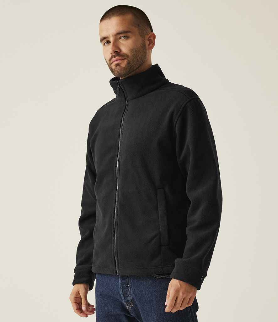 Regatta Thor 350 Fleece Jacket - Black