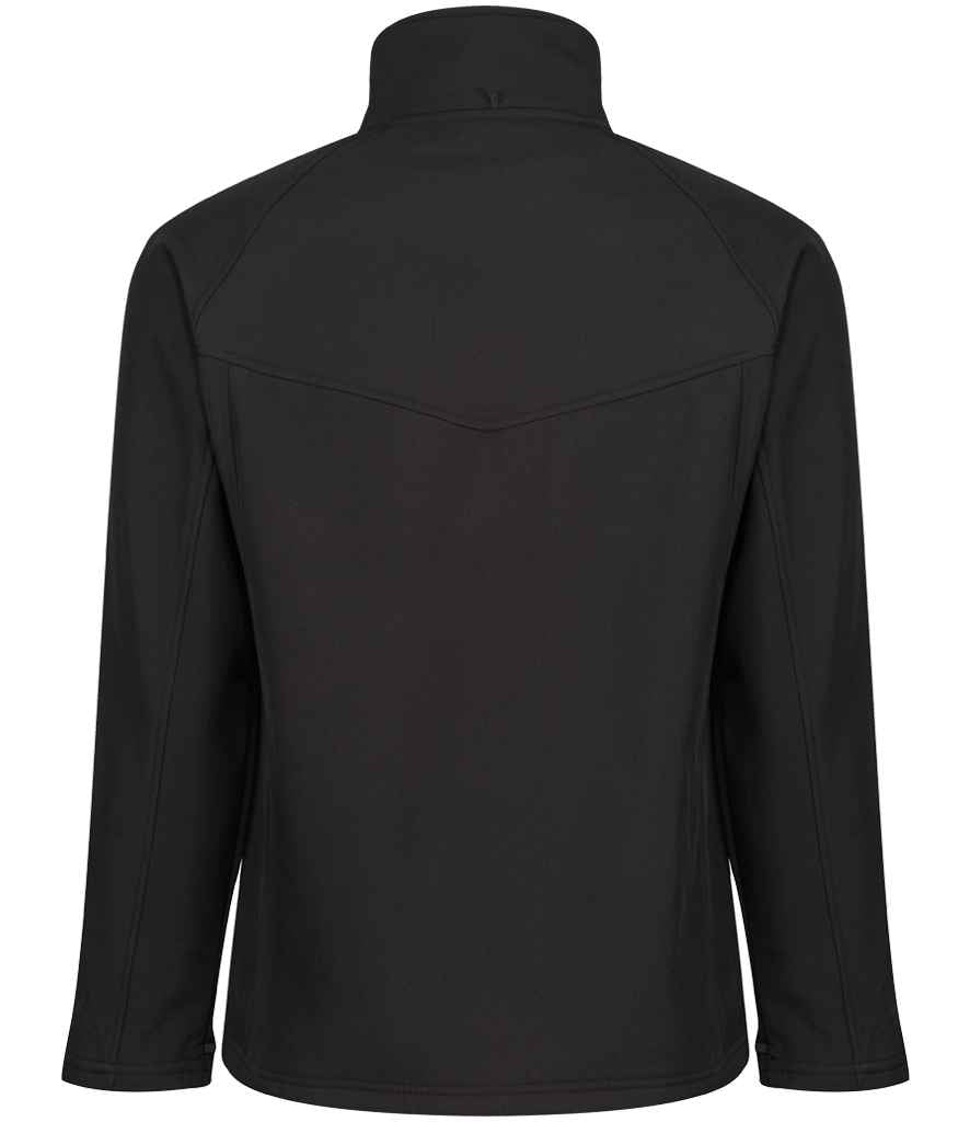 Regatta Uproar Soft Shell Jacket - Black/Black Lining