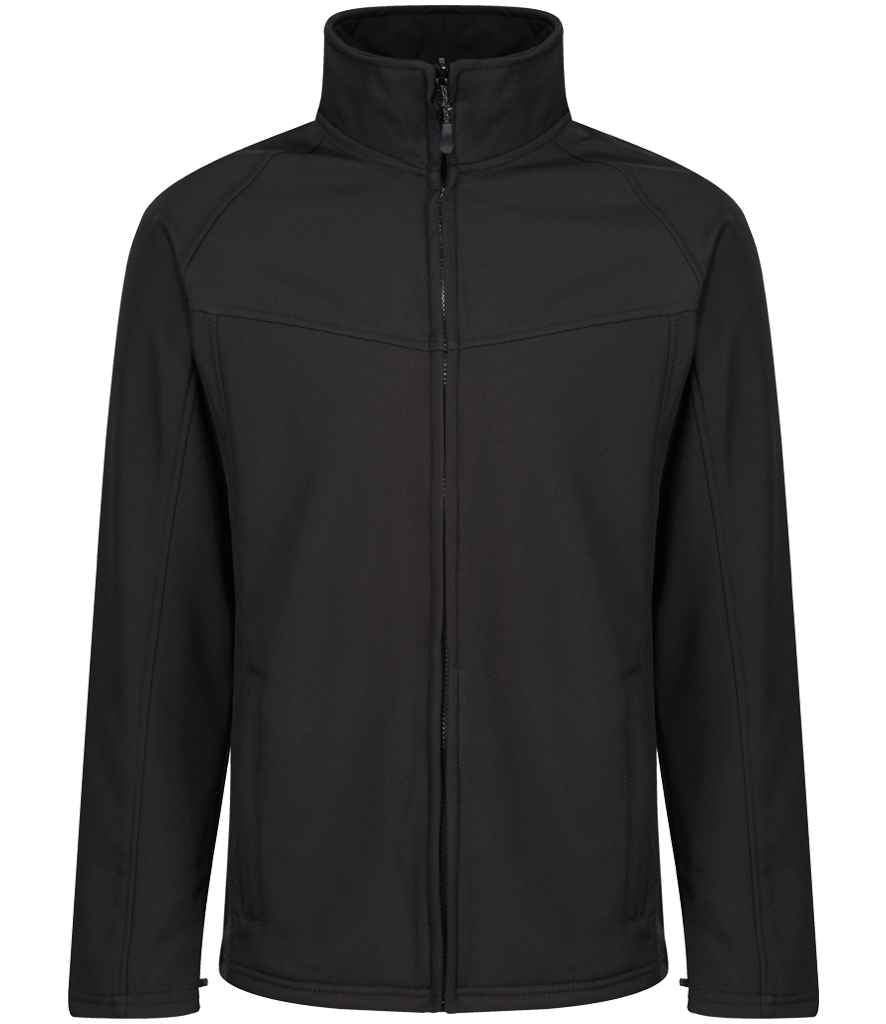 Regatta Uproar Soft Shell Jacket - Black/Black Lining