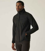 Regatta Uproar Soft Shell Jacket - Black/Black Lining