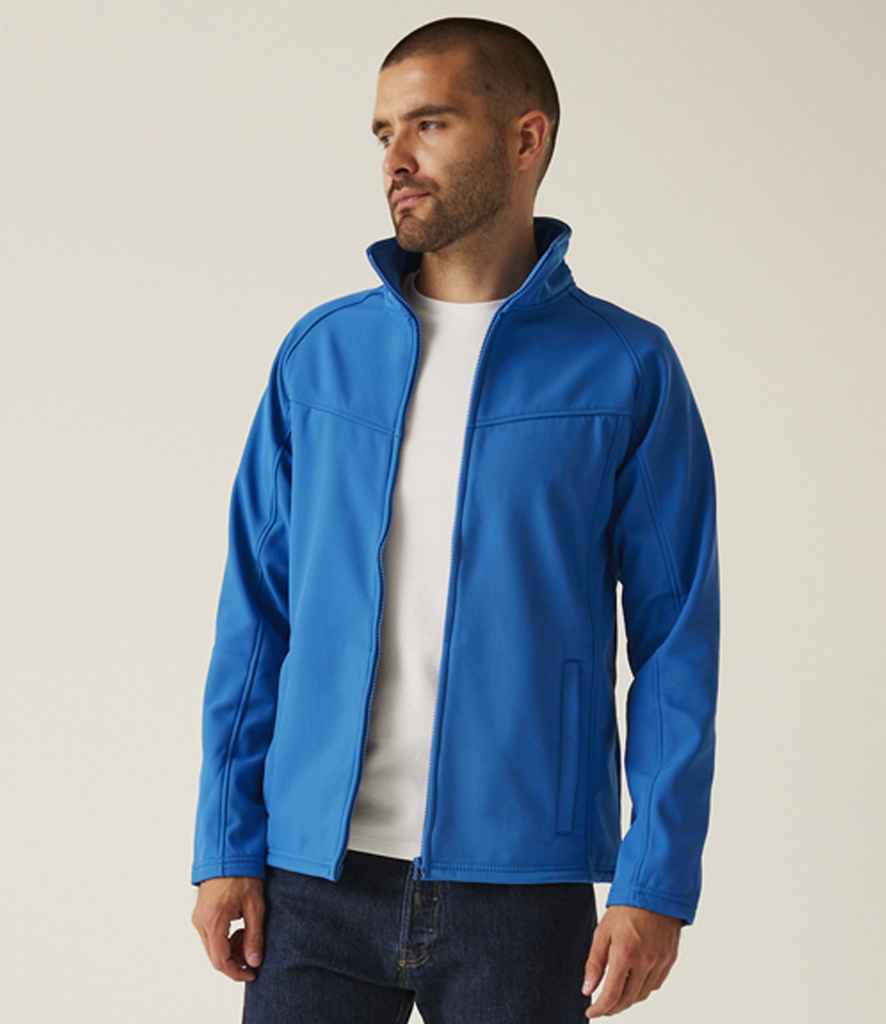Regatta Uproar Soft Shell Jacket - Oxford Blue