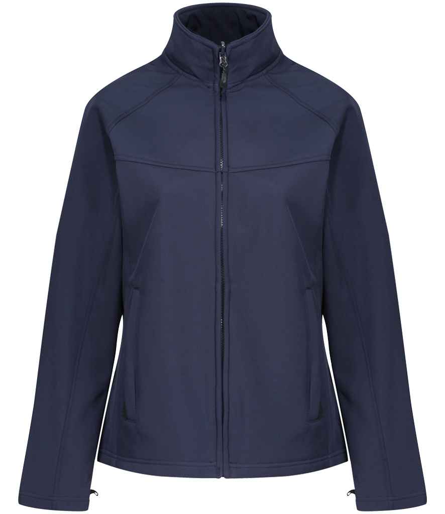 Regatta Ladies Uproar Soft Shell Jacket - Navy