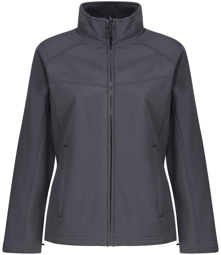 Regatta Ladies Uproar Soft Shell Jacket - Seal Grey